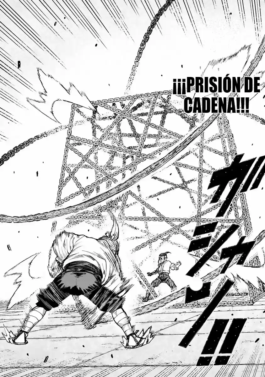 Tsugumomo capítulo 97, página 28