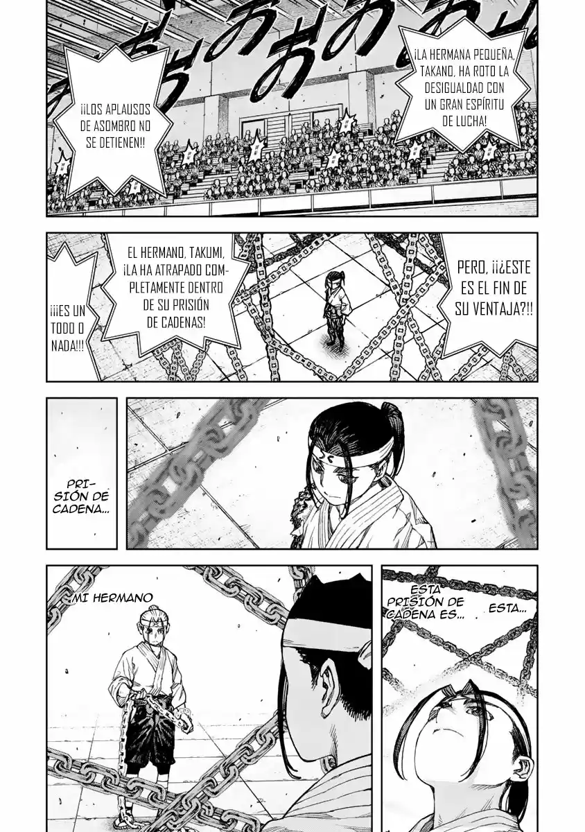 Tsugumomo capítulo 97, página 30