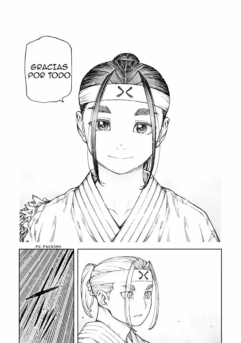Tsugumomo capítulo 97, página 32