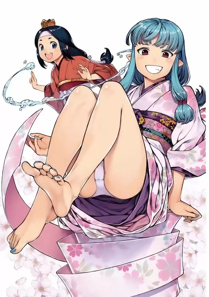 Tsugumomo capítulo 98, página 5