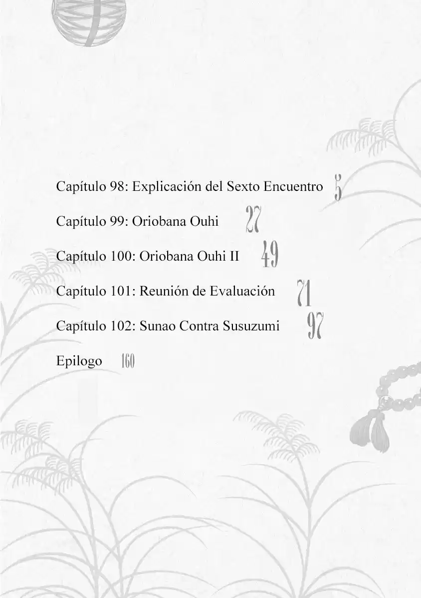 Tsugumomo capítulo 98, página 8