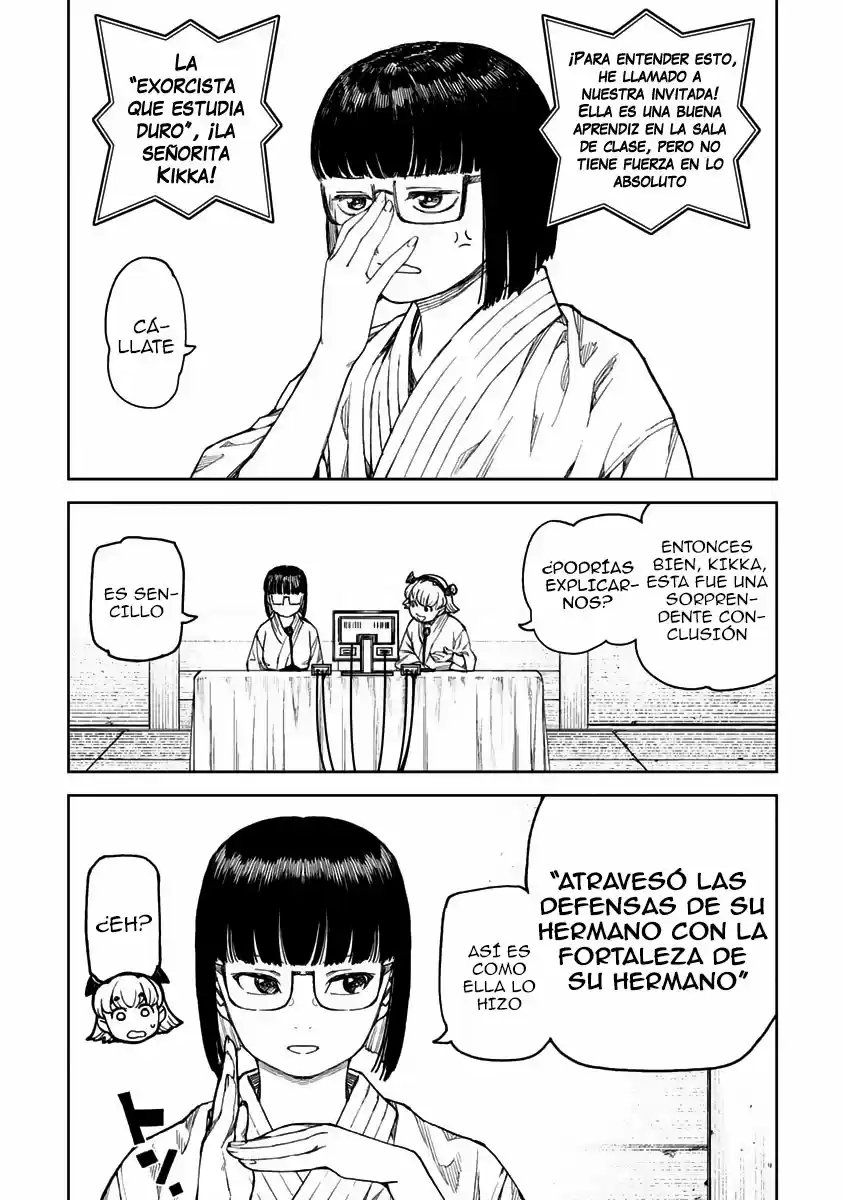 Tsugumomo capítulo 98, página 10