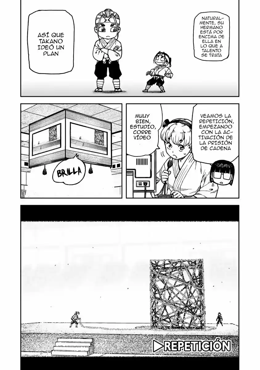 Tsugumomo capítulo 98, página 11