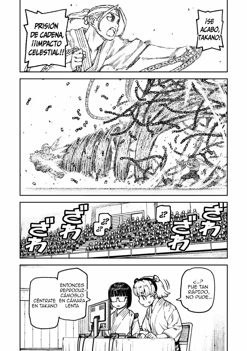 Tsugumomo capítulo 98, página 12