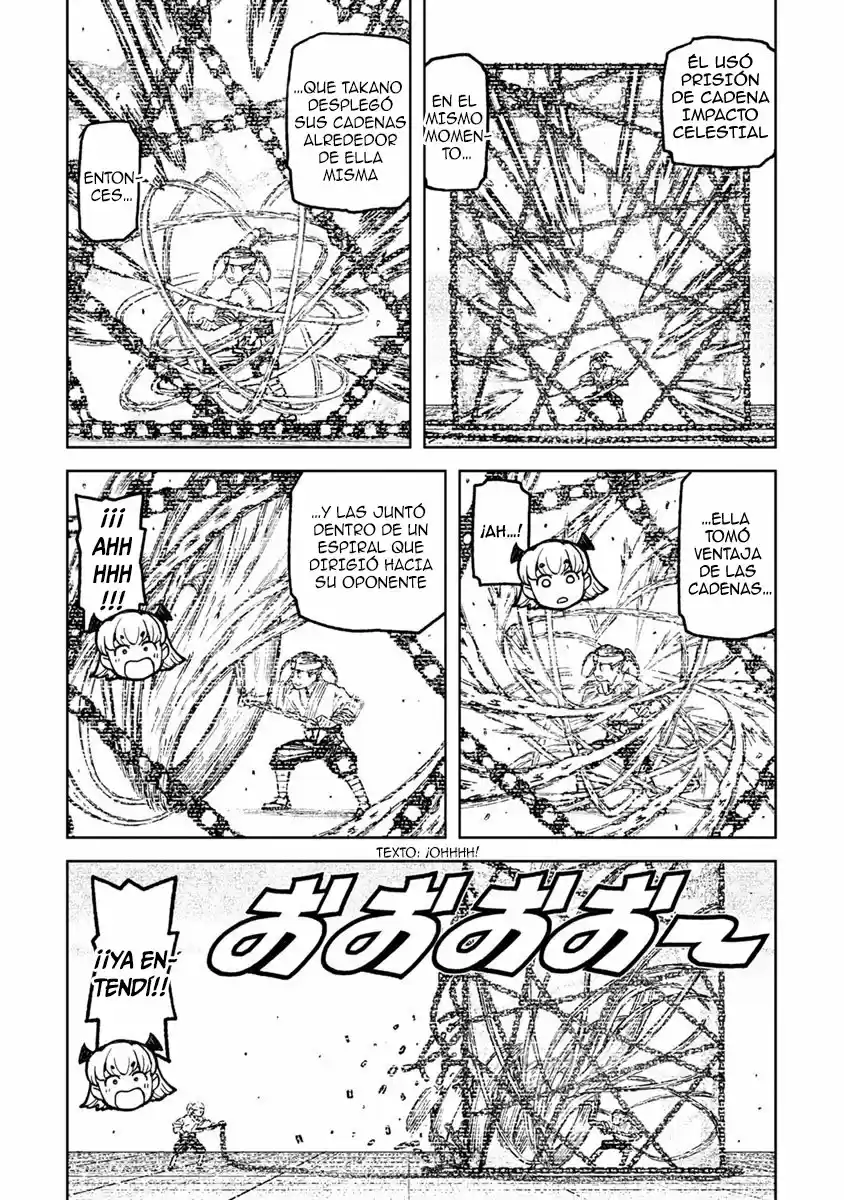 Tsugumomo capítulo 98, página 13