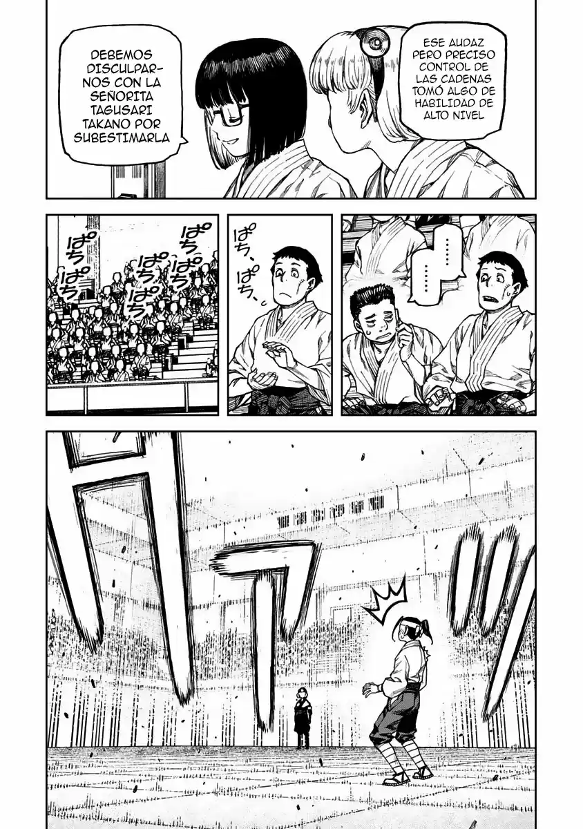 Tsugumomo capítulo 98, página 15