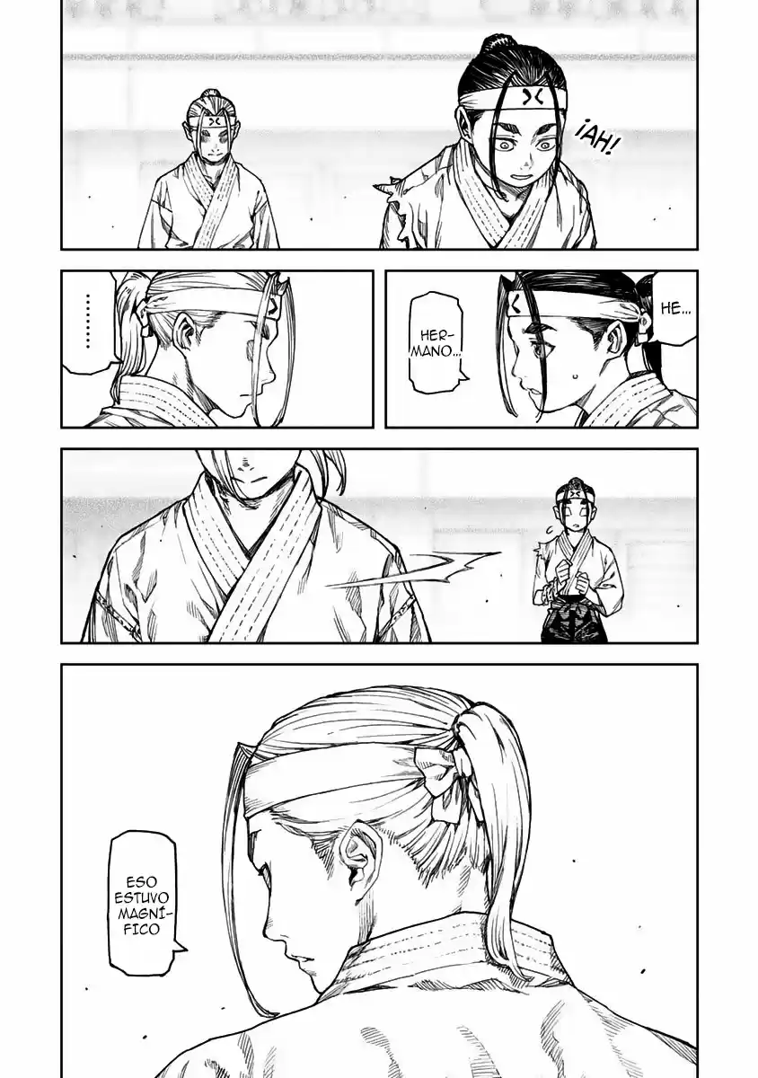 Tsugumomo capítulo 98, página 17