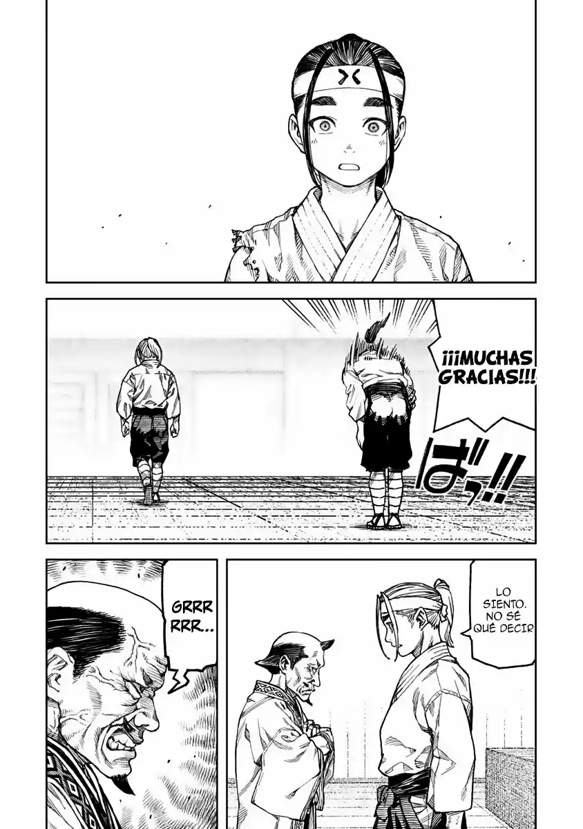 Tsugumomo capítulo 98, página 18