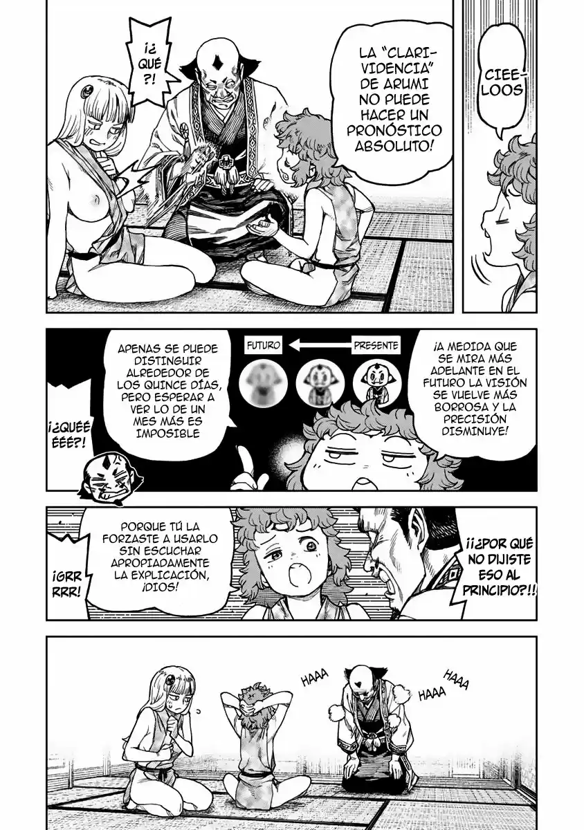 Tsugumomo capítulo 98, página 22