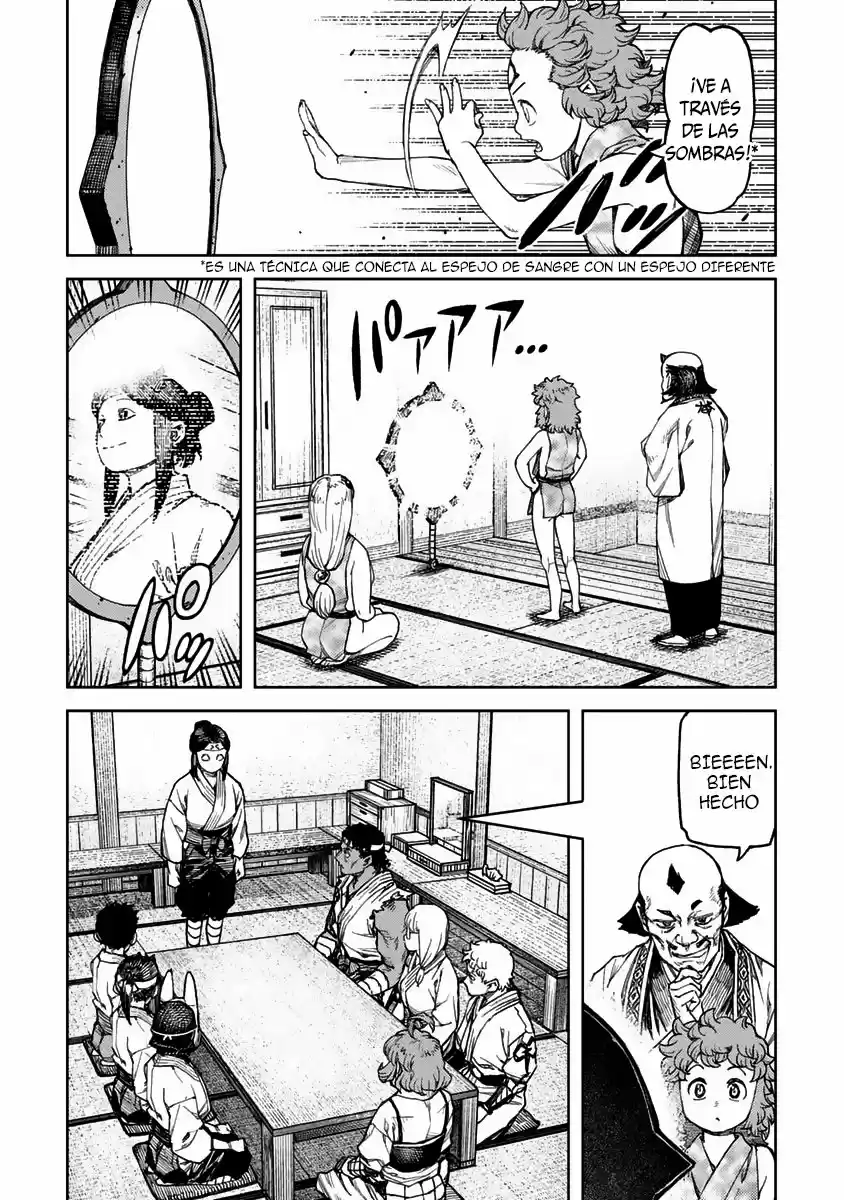Tsugumomo capítulo 98, página 24