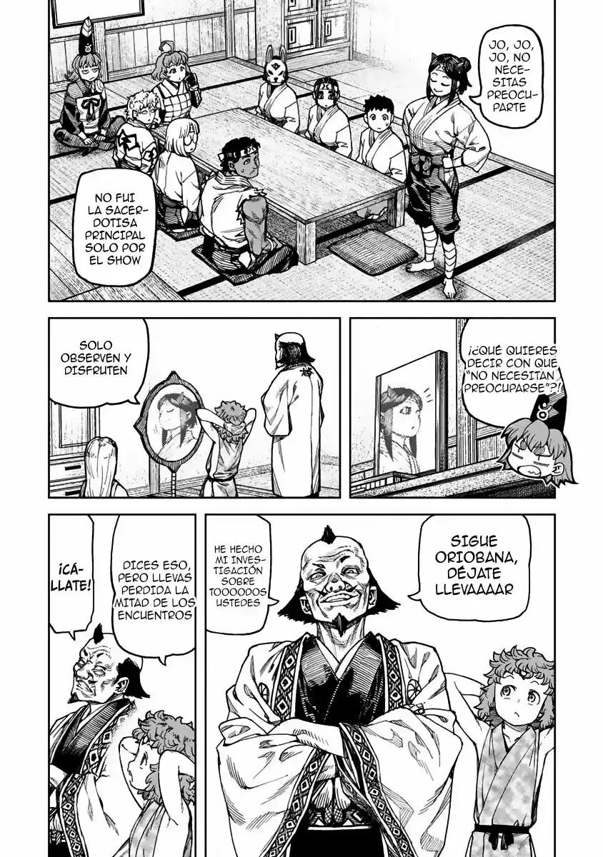 Tsugumomo capítulo 98, página 27