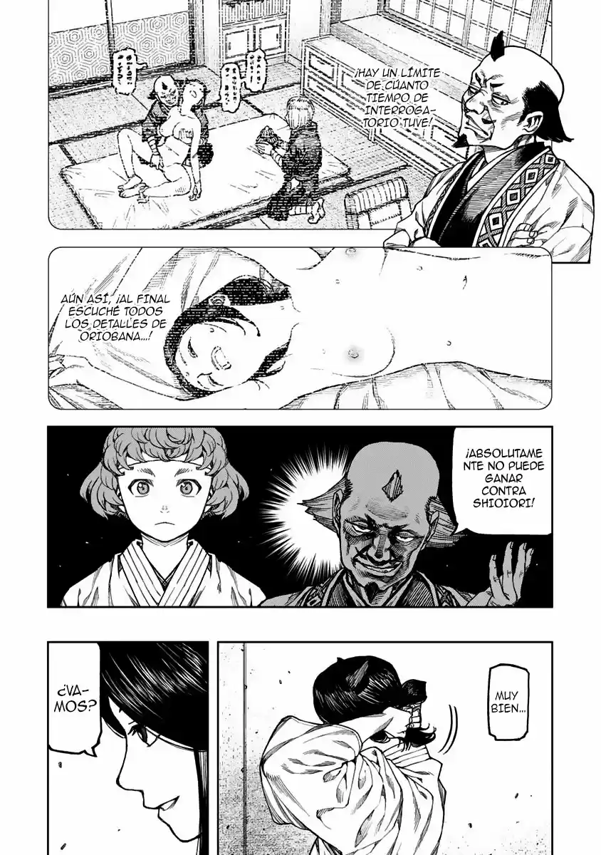 Tsugumomo capítulo 98, página 28