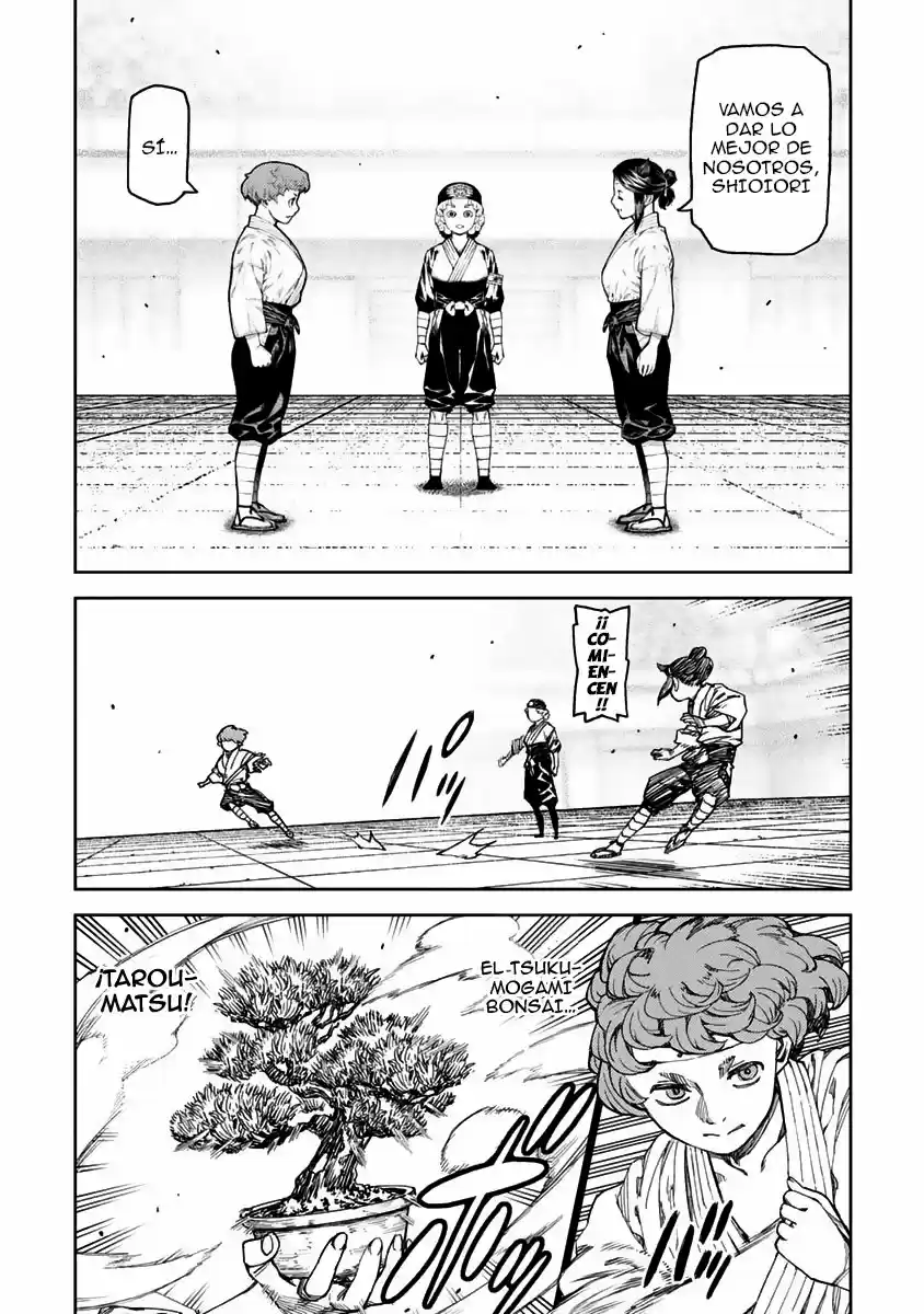 Tsugumomo capítulo 99, página 5