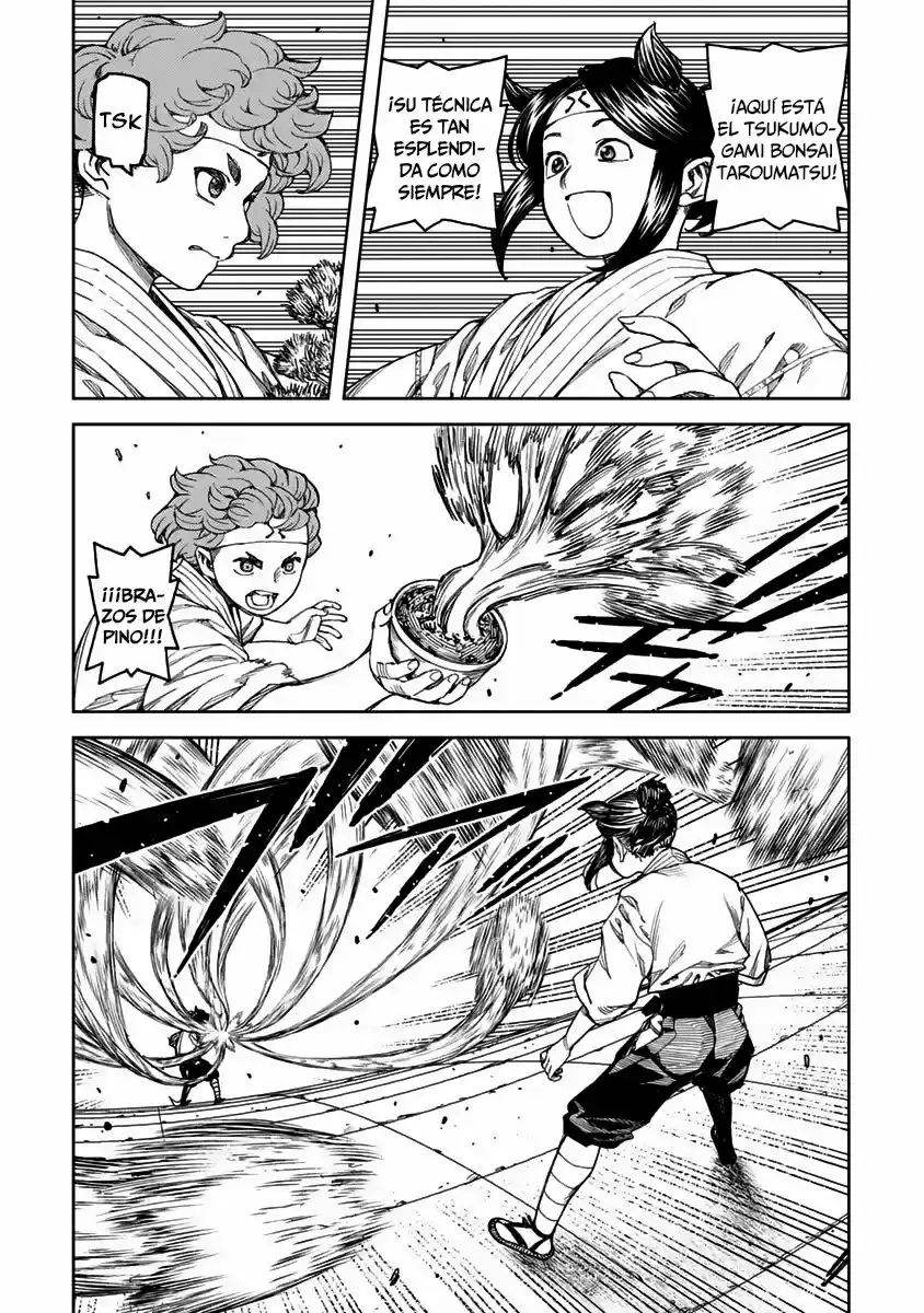 Tsugumomo capítulo 99, página 6