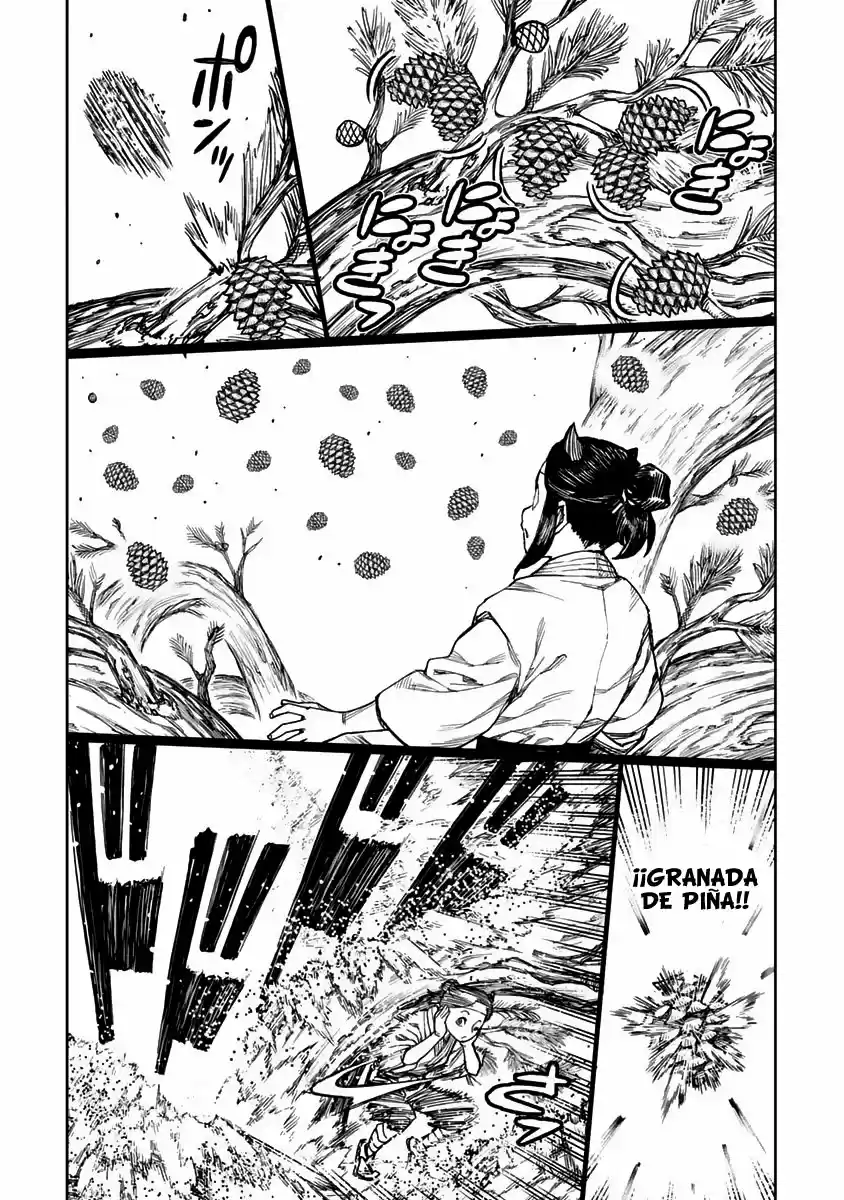 Tsugumomo capítulo 99, página 8