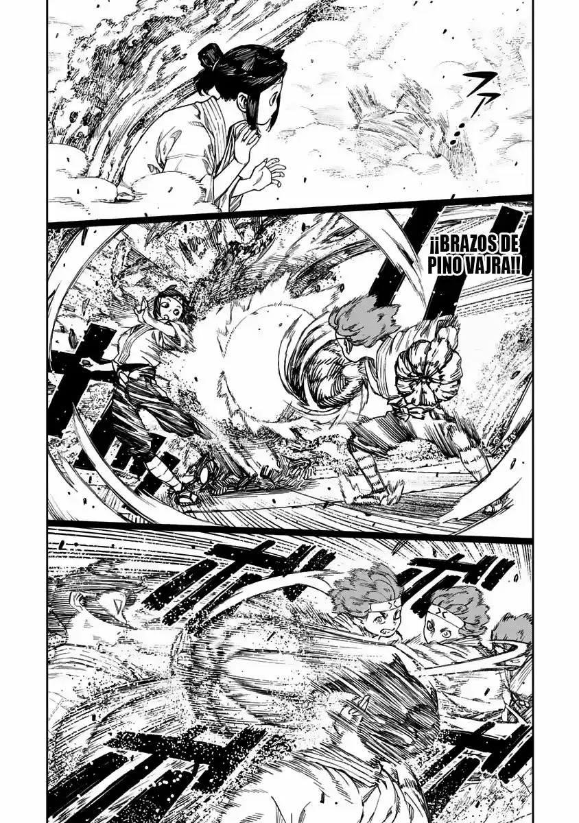 Tsugumomo capítulo 99, página 9