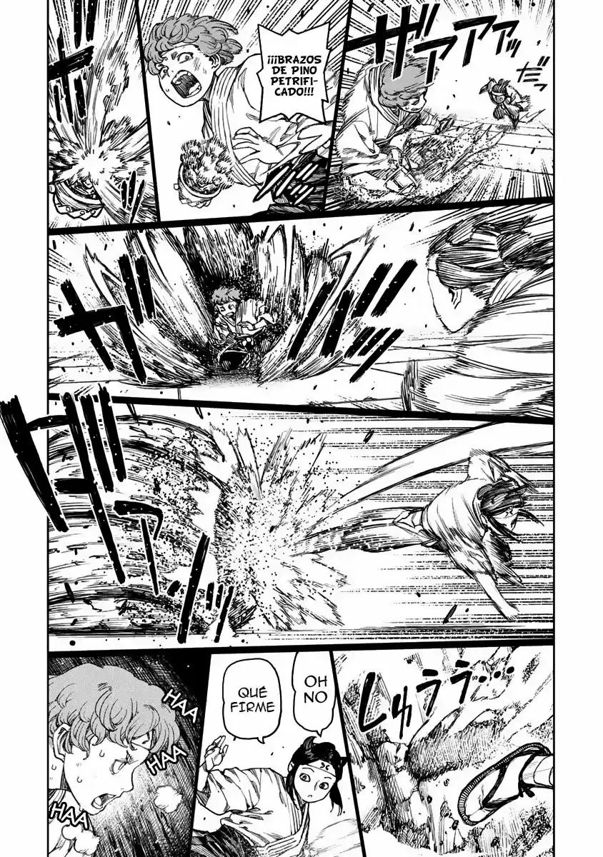 Tsugumomo capítulo 99, página 12