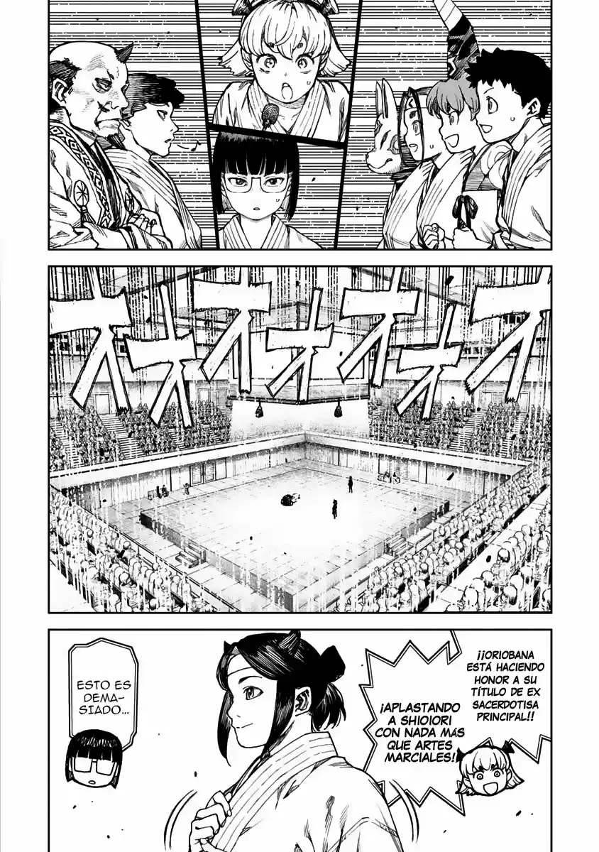 Tsugumomo capítulo 99, página 13