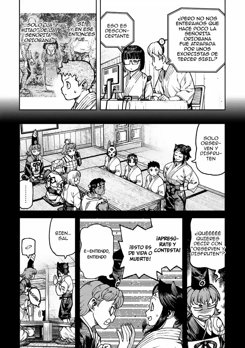Tsugumomo capítulo 99, página 14