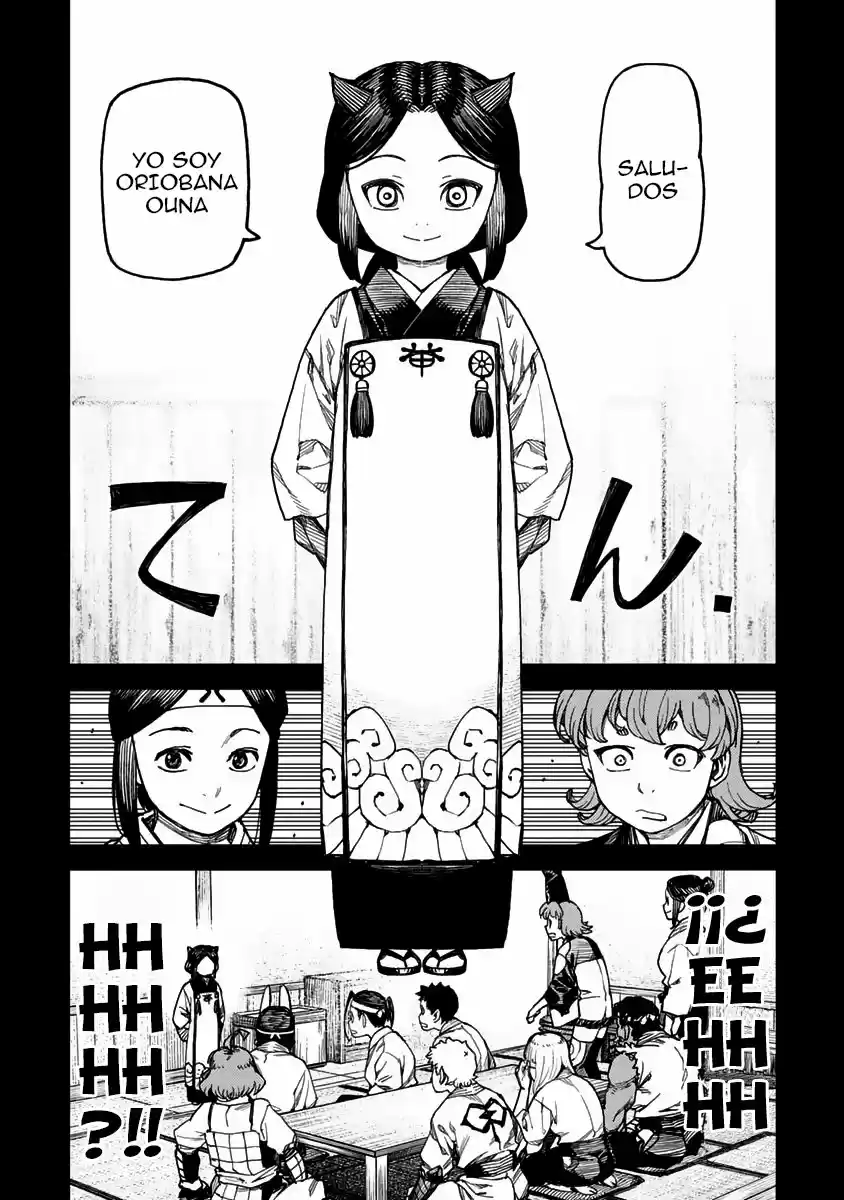 Tsugumomo capítulo 99, página 15
