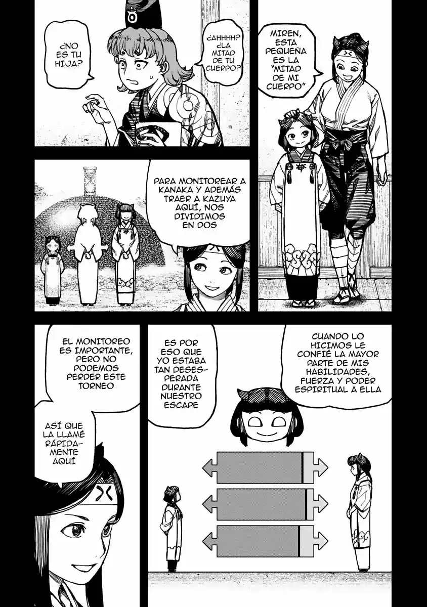 Tsugumomo capítulo 99, página 16
