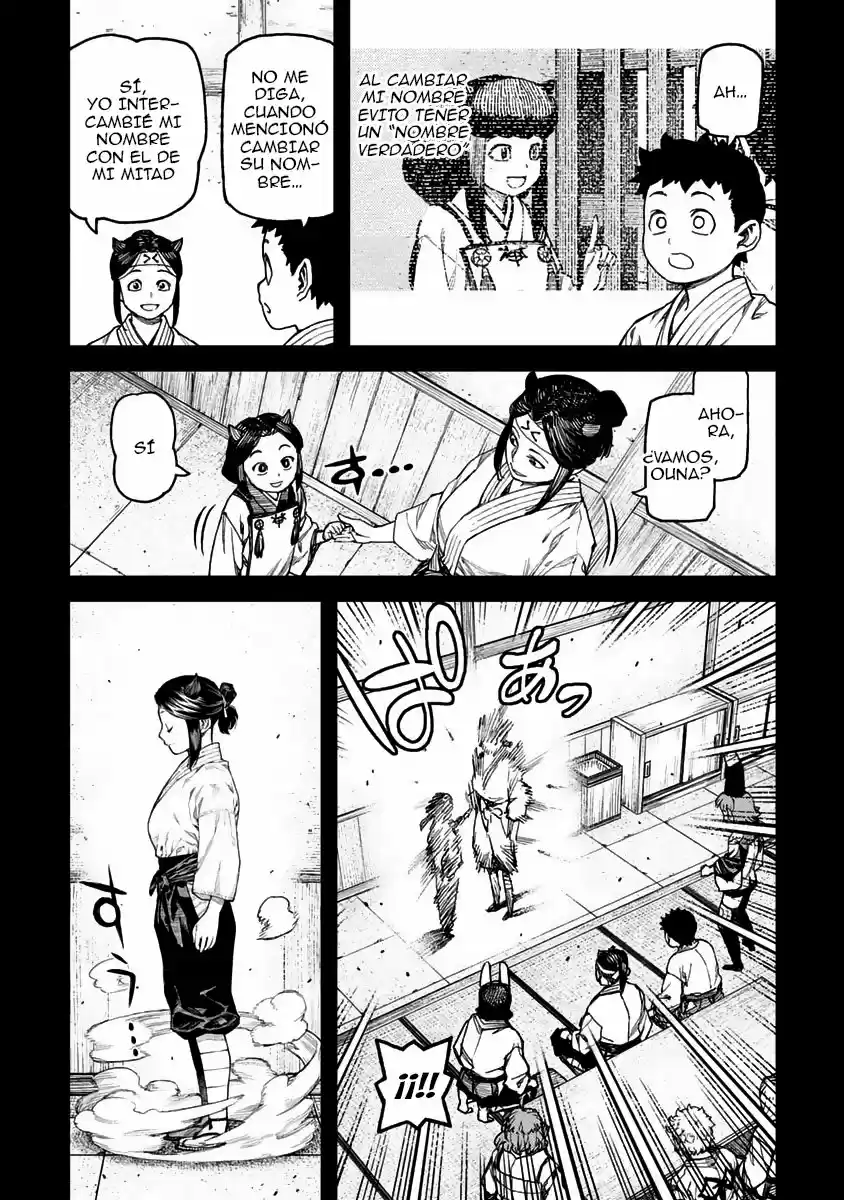 Tsugumomo capítulo 99, página 17