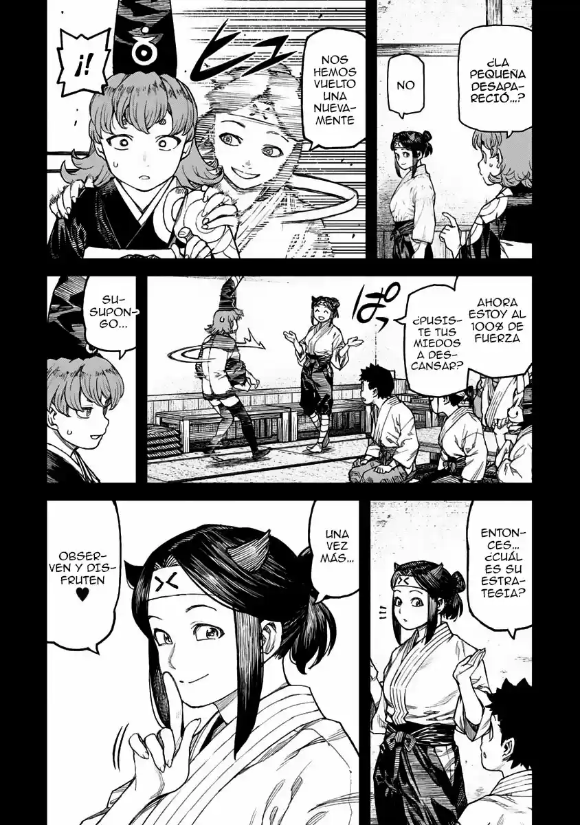 Tsugumomo capítulo 99, página 18