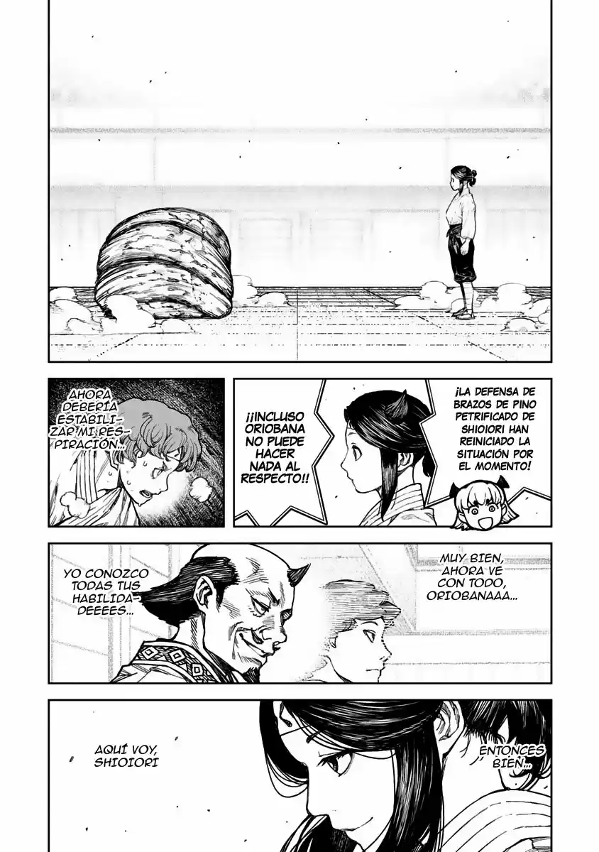 Tsugumomo capítulo 99, página 19