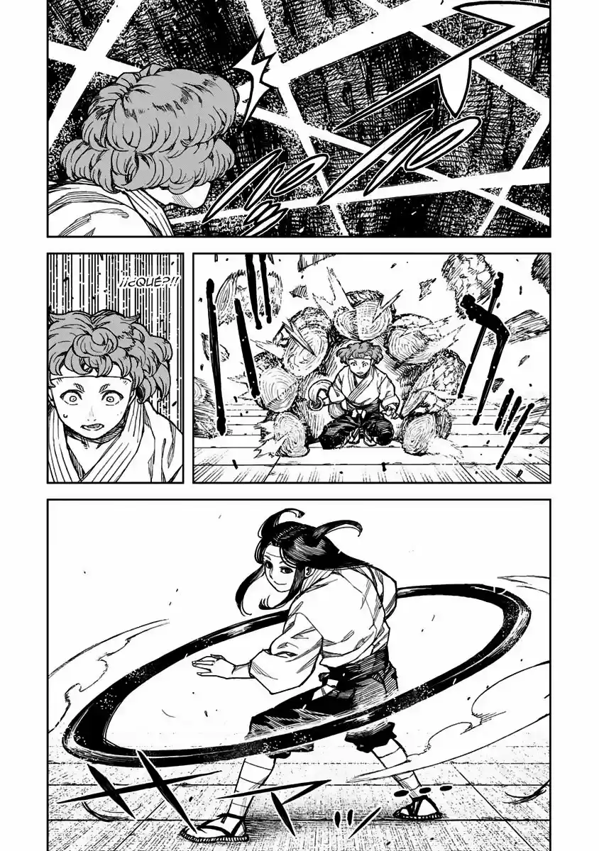 Tsugumomo capítulo 99, página 20