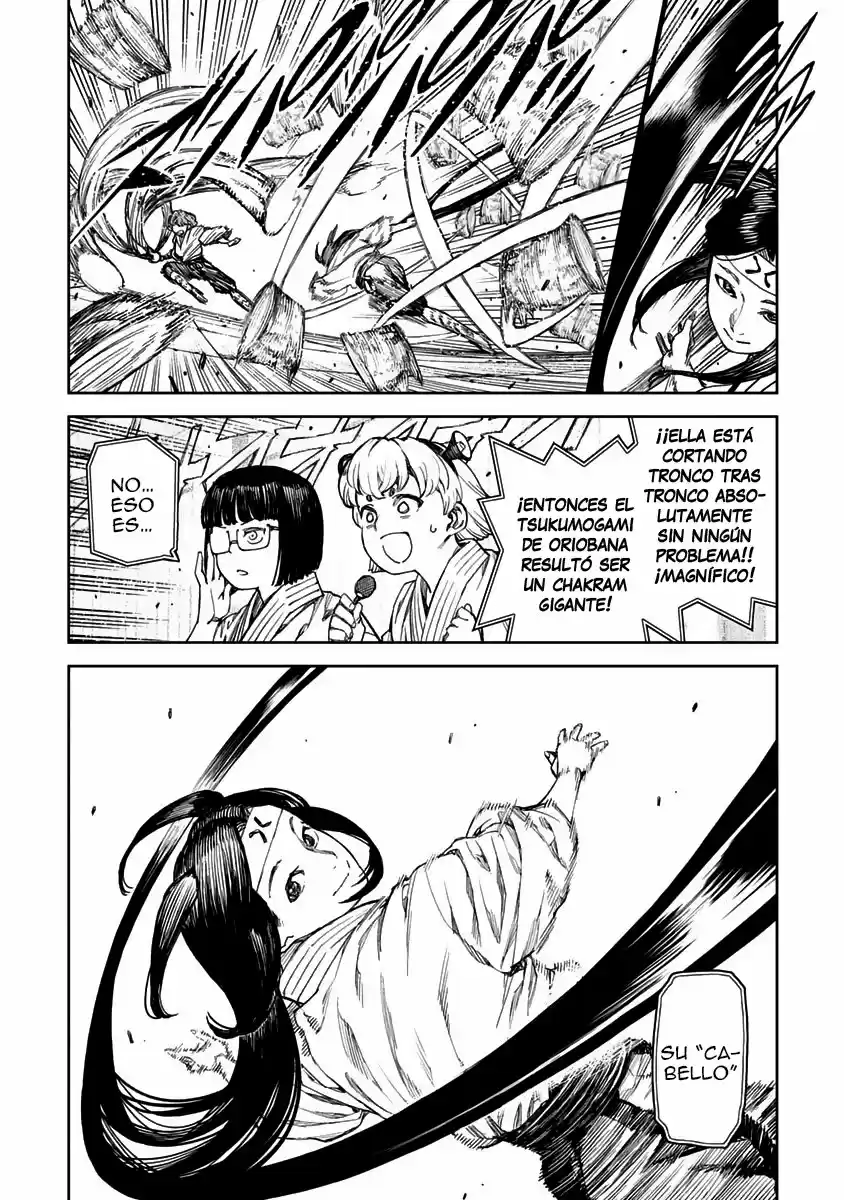 Tsugumomo capítulo 99, página 21