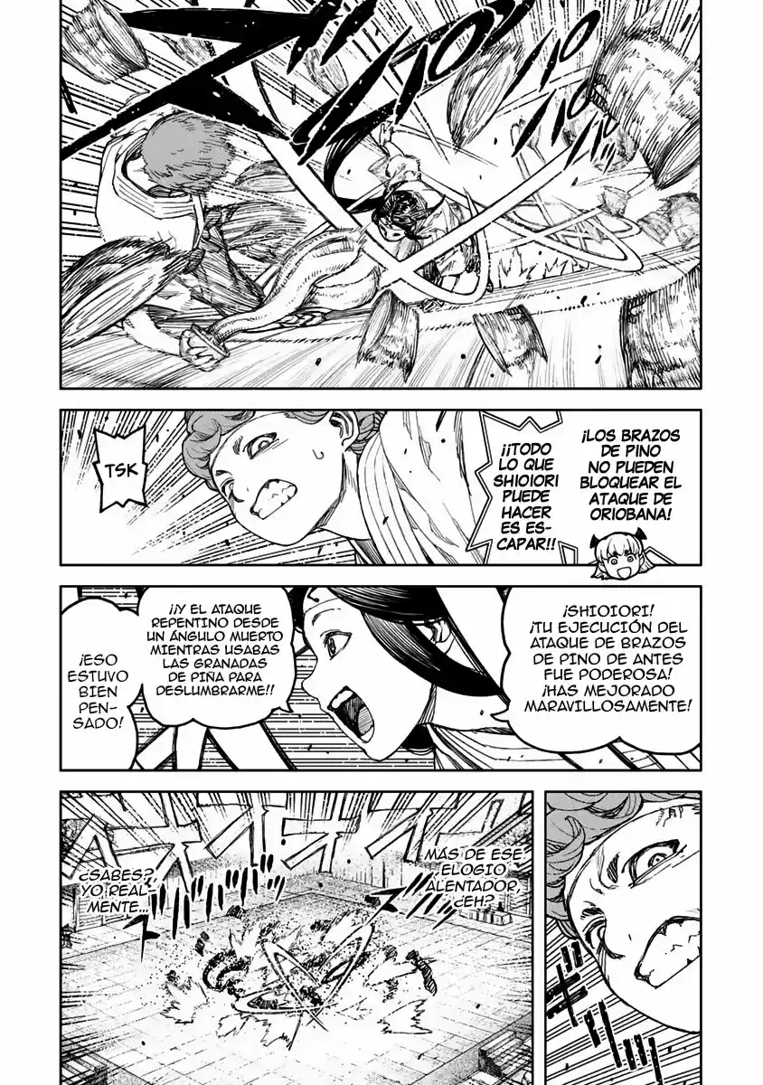 Tsugumomo capítulo 99, página 22