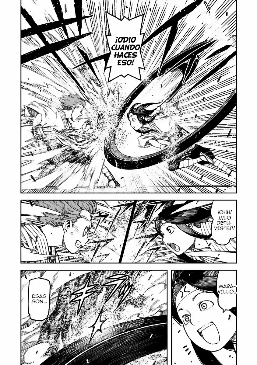 Tsugumomo capítulo 99, página 23