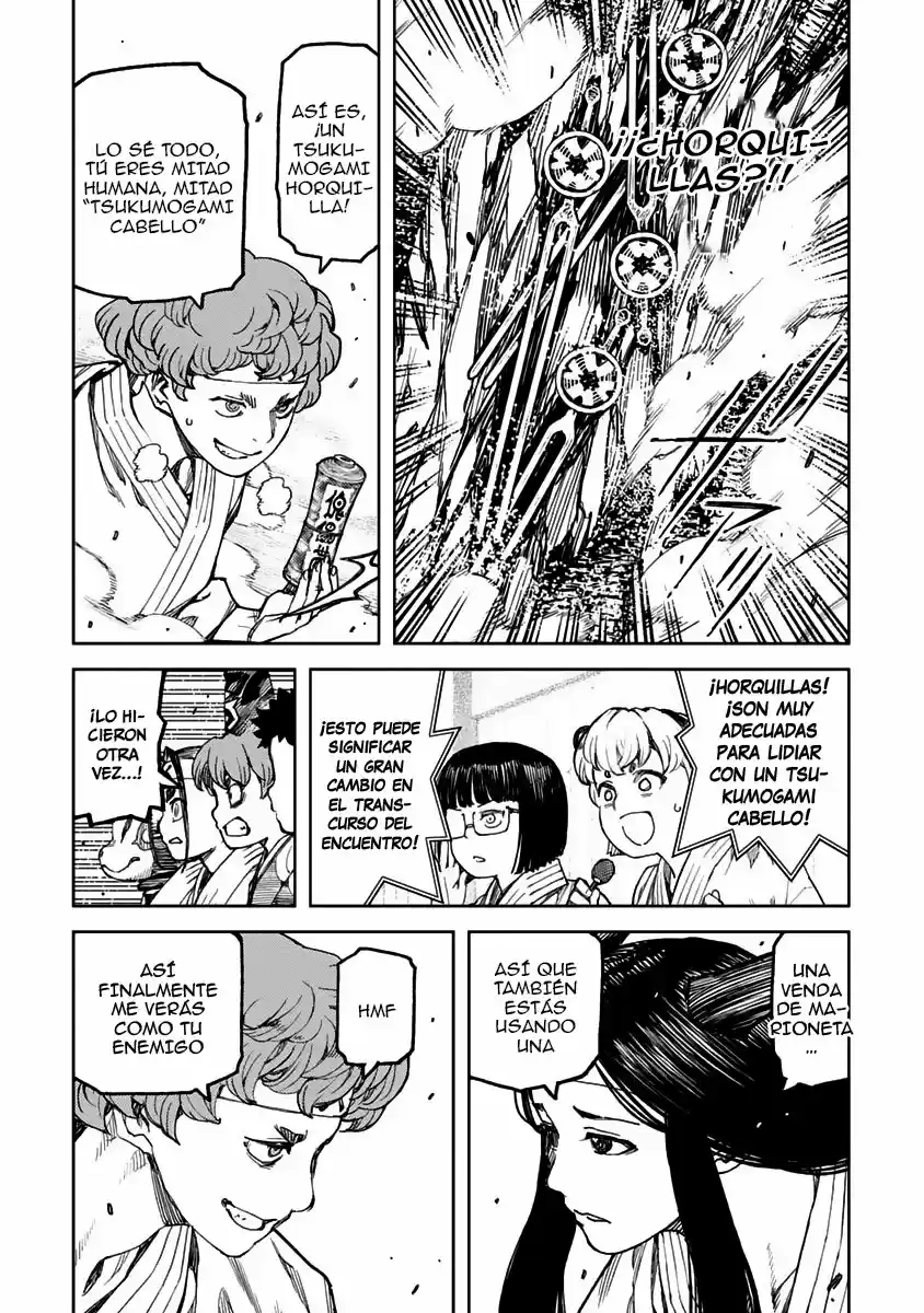 Tsugumomo capítulo 99, página 24