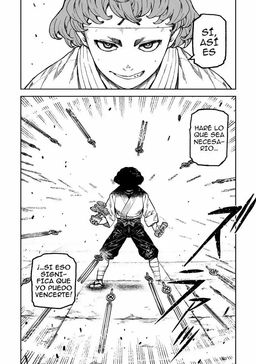 Tsugumomo capítulo 99, página 25