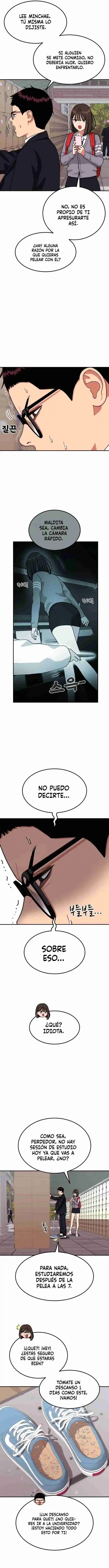 Tutorial De Primer Grado De Como Luchar. capítulo 16, página 14