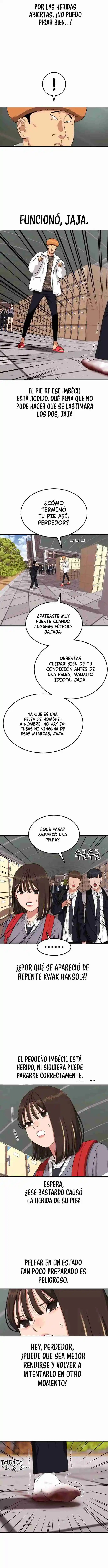 Tutorial De Primer Grado De Como Luchar. capítulo 17, página 5