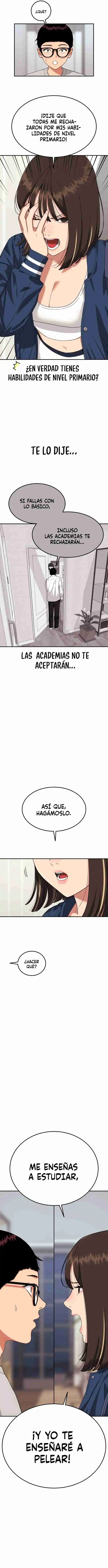 Tutorial De Primer Grado De Como Luchar. capítulo 2, página 14