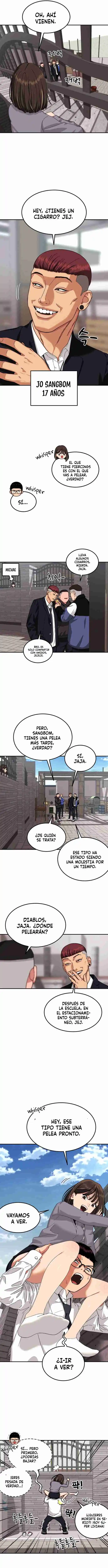 Tutorial De Primer Grado De Como Luchar. capítulo 2, página 18
