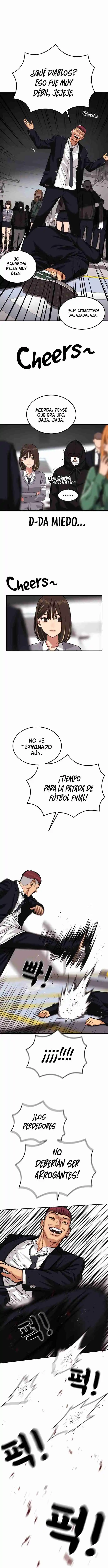 Tutorial De Primer Grado De Como Luchar. capítulo 2, página 26
