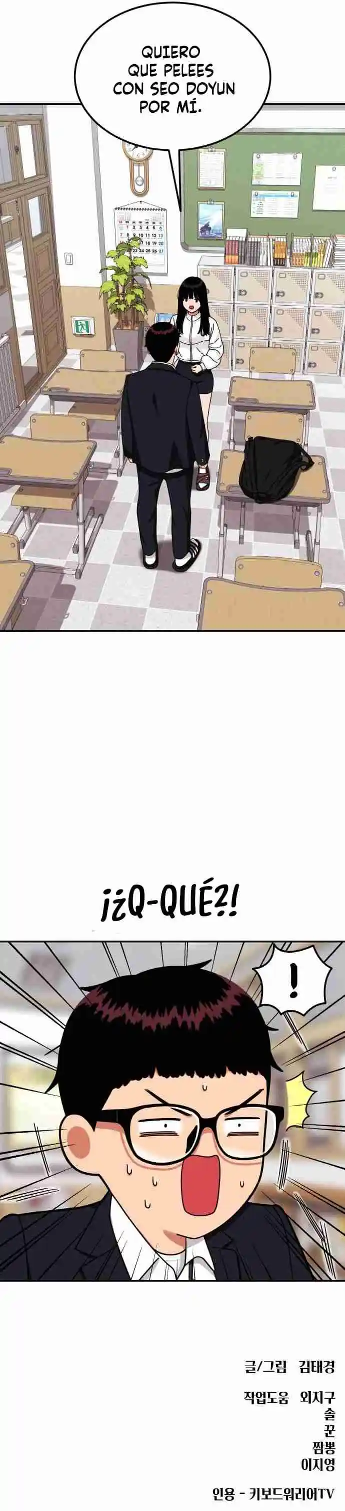 Tutorial De Primer Grado De Como Luchar. capítulo 21, página 15