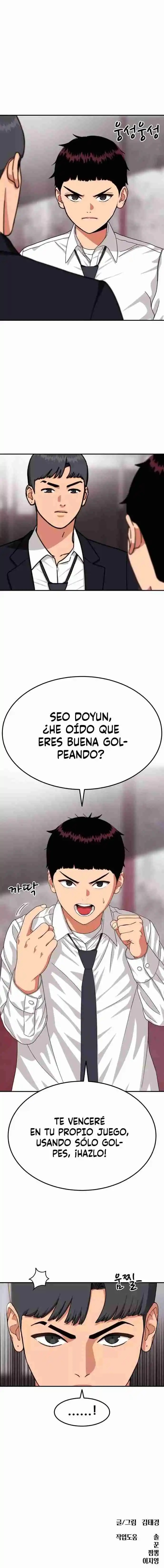 Tutorial De Primer Grado De Como Luchar. capítulo 22, página 21