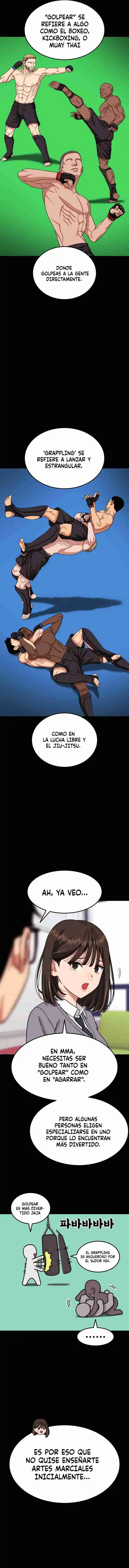 Tutorial De Primer Grado De Como Luchar. capítulo 24, página 9
