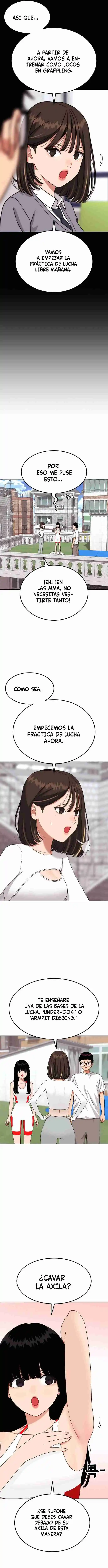 Tutorial De Primer Grado De Como Luchar. capítulo 24, página 14