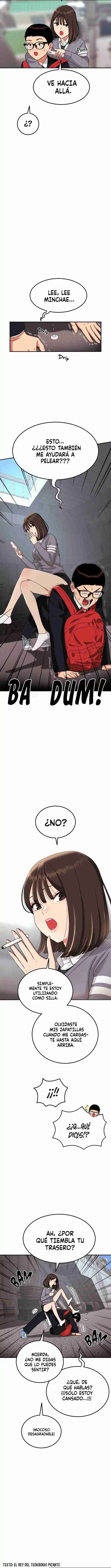 Tutorial De Primer Grado De Como Luchar. capítulo 3, página 4