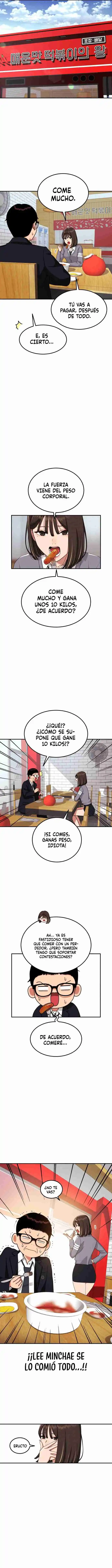 Tutorial De Primer Grado De Como Luchar. capítulo 3, página 5