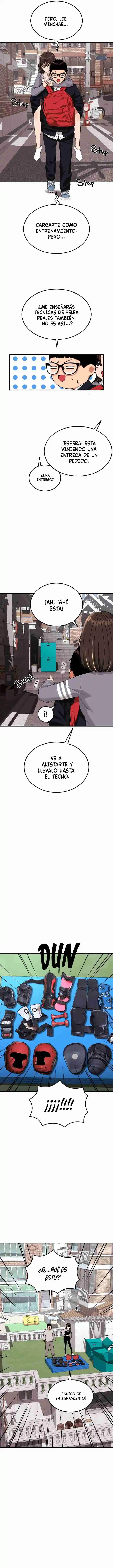 Tutorial De Primer Grado De Como Luchar. capítulo 3, página 6