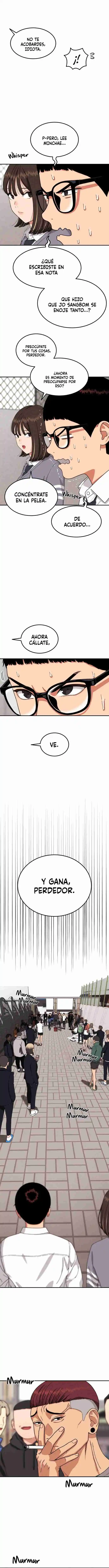 Tutorial De Primer Grado De Como Luchar. capítulo 3, página 17