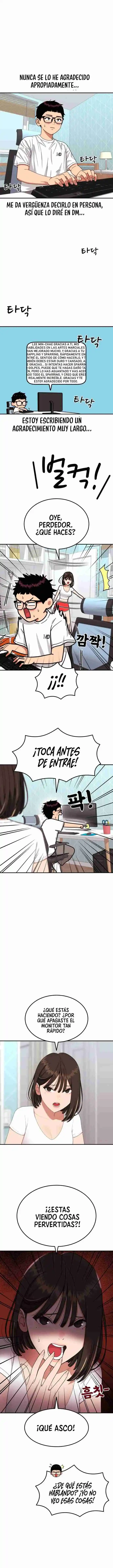 Tutorial De Primer Grado De Como Luchar. capítulo 34, página 5