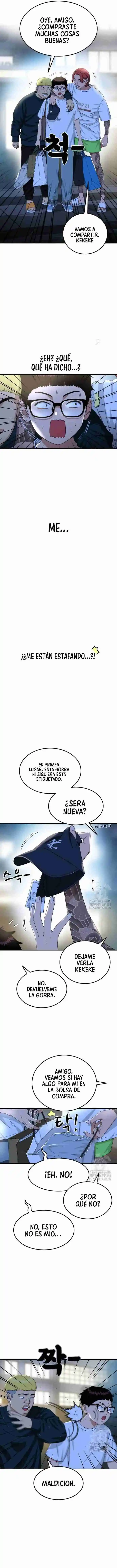 Tutorial De Primer Grado De Como Luchar. capítulo 35, página 5