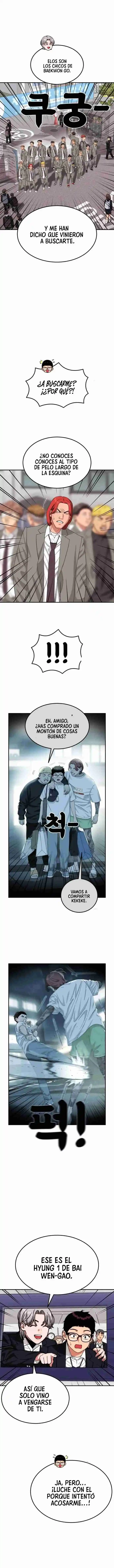 Tutorial De Primer Grado De Como Luchar. capítulo 36, página 5